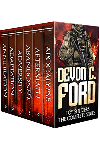 Toy Soldiers: The Complete Series: A Post-Apocalyptic Survival Box Set (Toy Soldiers Box Sets Book 1) (English Edition)