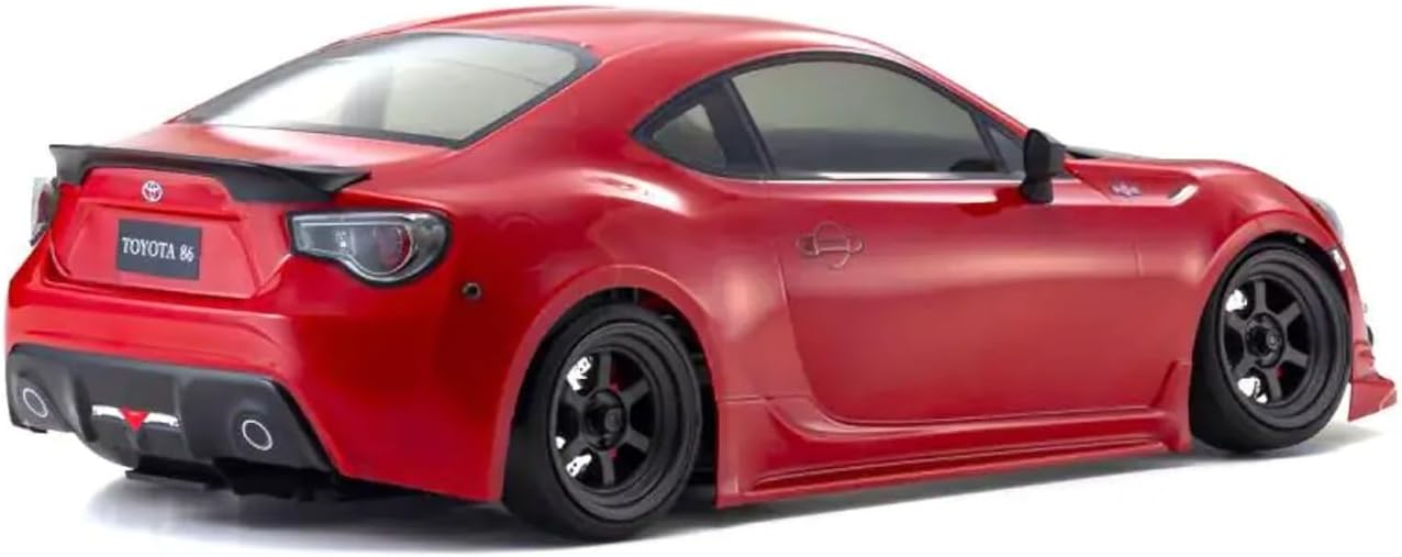 Kyosho 34502T1 1:10 2WD Fazer D2 Fzd2 Series Readyset Toyota 86 Gt Tuned Ver. L