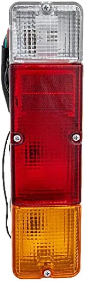 CarLights360 For Suzuki Samurai Tail Light 1986-1995 Driver Side | Bulbs Included | SZ2800101 | 35604-80022