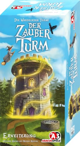 Die wandelnden Türme - Der Zauberturm (1. Erw.), Blau