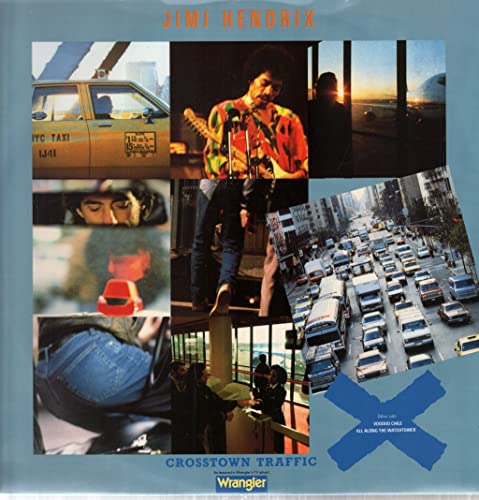 Album Art for All Along The Watchtower / Crosstown Traffic by Jimi Hendrix
