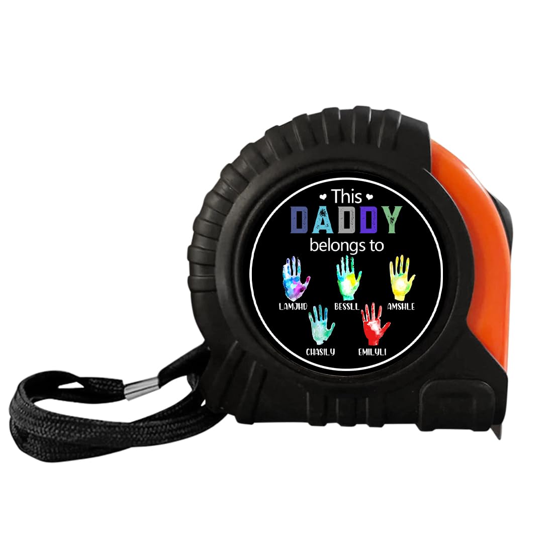 Dad Tape Measure Gifts Fathers Day Birthday Valentines for Dad Father Tool Gifts, We Love You More Than We Can Measure, Tool Gift for Dad, Step Dad,