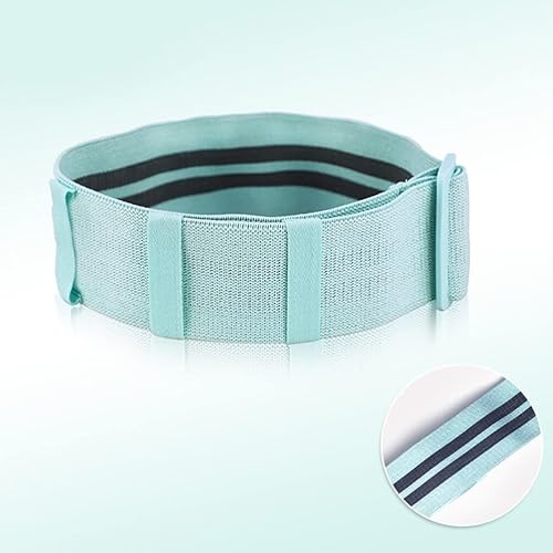 Miniatura 6 de FOMIYES Banda de resistencia bandas de entrenamiento banda de resistencia ajustable para piernas y cadera bandas de ejercicio sin tela para fitness,