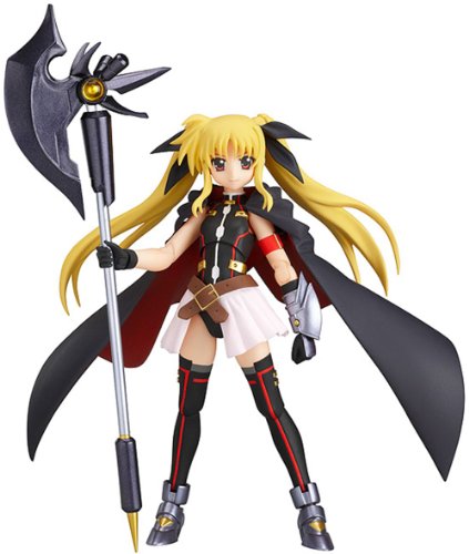 Max Factory - Magical Girl Lyrical Nanoha The Movie 2nd figurine Figma Fate Te