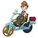 Disney Frozen Little Kingdom Anna & Bicycle