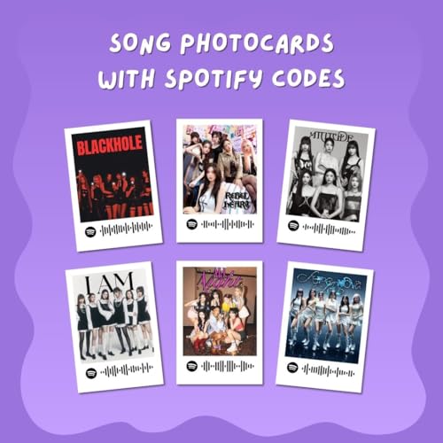 Image of IVE Photocards | IVE Songs Mini Poster Kit (Set of 18) | Blackhole, Bangbang, Love Me Songs Compact Size (8 x 6 cm) Posters for Phone Accessories, Bedroom, Office, Living room, Dorm room (C 084)