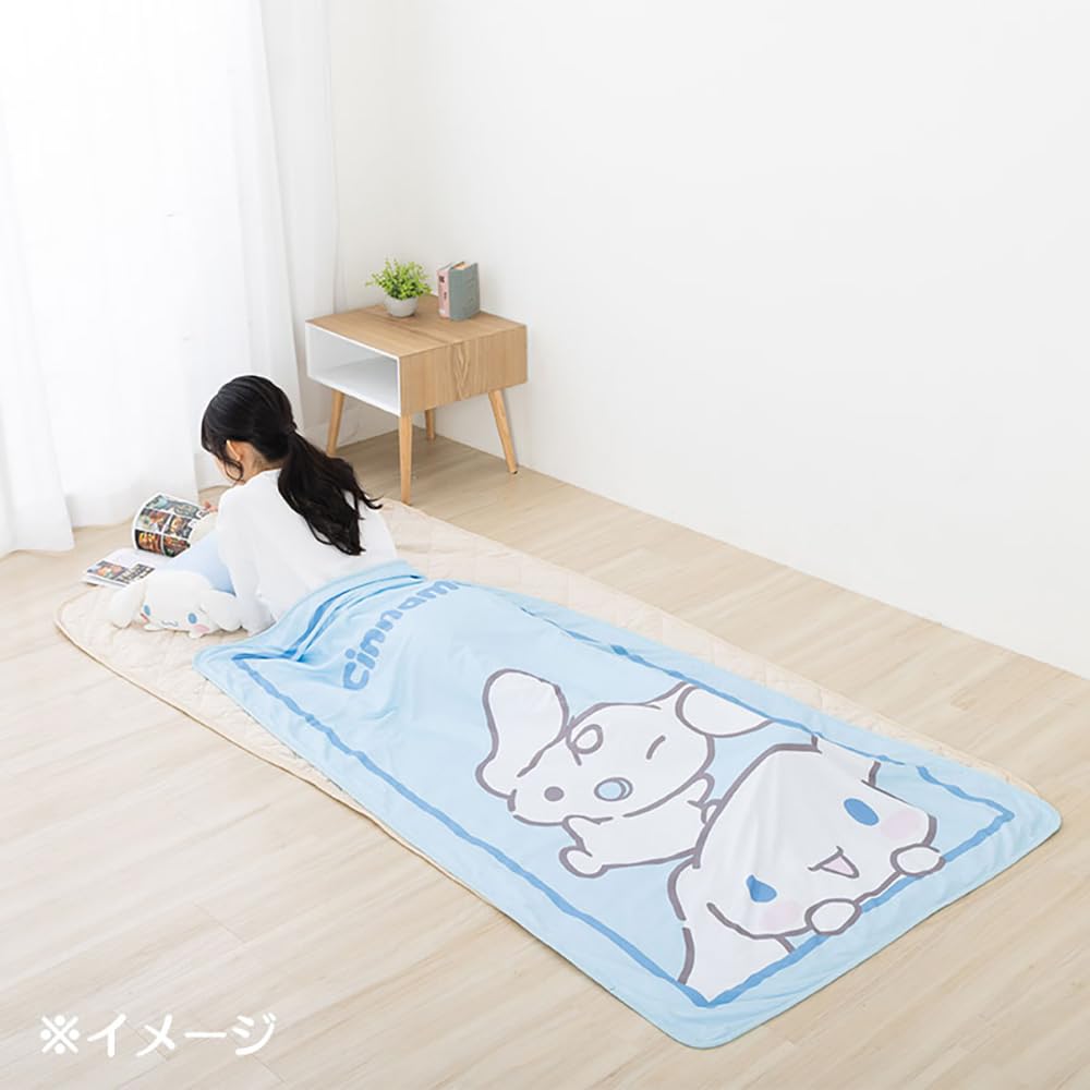 サンリオ接触冷感ビーズ枕 ポチャッコマイメロディ二個セット　冷感ブランケット付き サンリオ接触冷感ビーズ枕 ポチャッコマイメロディ二個セット 冷