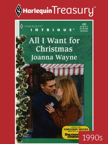 ALL I WANT FOR CHRISTMAS: A Woman in Jeopardy Holiday Suspense Romance (Secret Santa Book 2)