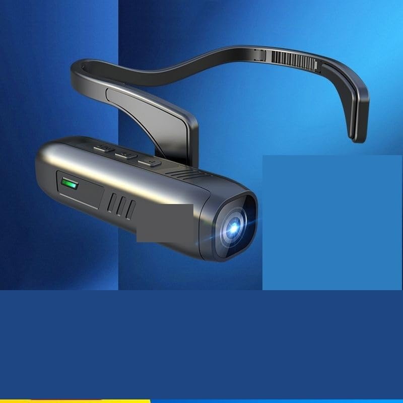 Image of Action Camera, 5K Head Mounted Camera Wearable Video Camera Camcorder Webcam 30MP Anti-Shake Waterproof for Video Recording, HD Camera