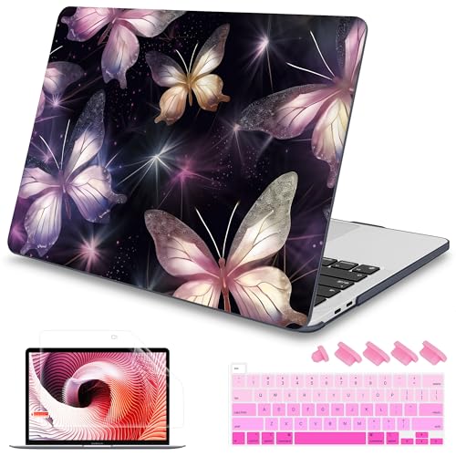 Funda MacBook Pro 16 A2141 2019 carcasa rígida con protector de pantalla y teclado
