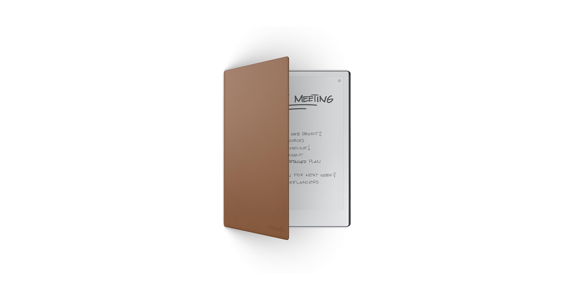 液タブ・ペンタブ reMarkable 2 + Premium leatherBook Folio reMarkable 2 Premium Leather Book Folio for your Paper