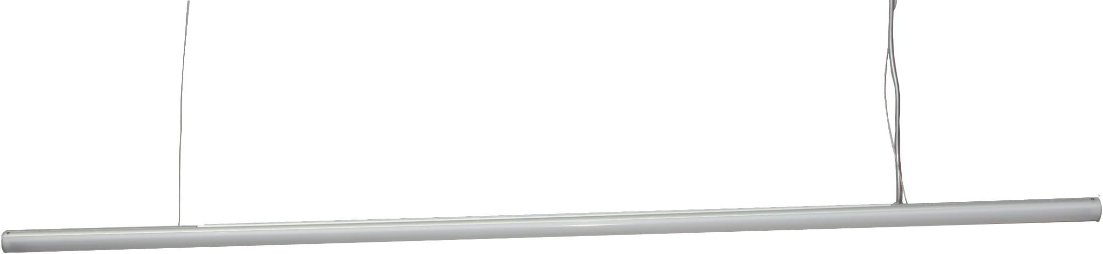 LED Single Hanging Lamp 120 cm 20 W, Neutral White, 1804 Lumen with GS Certificate