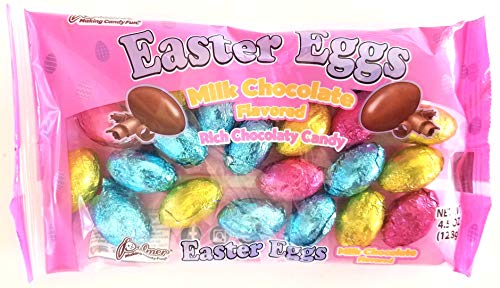 Palmer (1 Bag) Milk Chocolate Flavored Easter Eggs Rich Chocolaty...