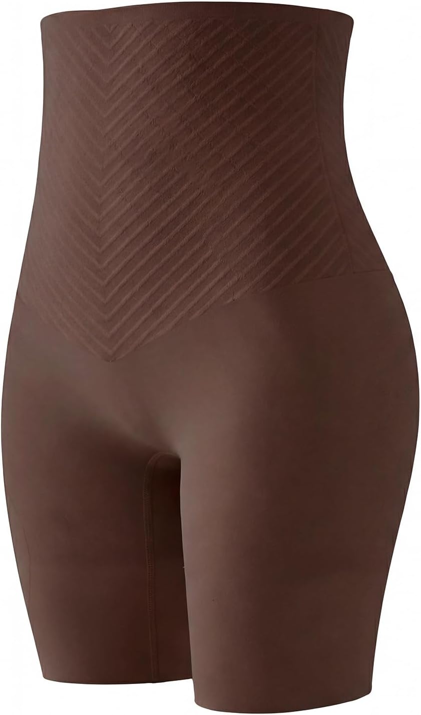 Shapewear Tummy Control Shorts, High Waisted Womens Body Shaper Slimmer - Amazon product rated Grade B