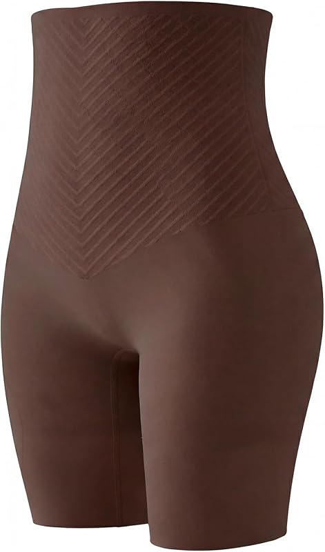 Shapewear Tummy Control Shorts, High Waisted Womens Body Shaper Slimmer | Firm Tummy Control & Anti-Chafing Thigh Slimmer, Seamless Breathable Butt Lifter for Dresses, Skirts & Daily Wear