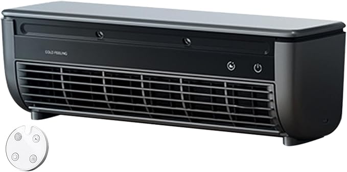 Aire Acondicionado Portátil Sin Tubo Exterior, Aire Acondicionado De Pared Sin Instalacion, Para El Hogar, La Sala De Estar, El Dormitorio(con Cold Air Y Control Remoto)