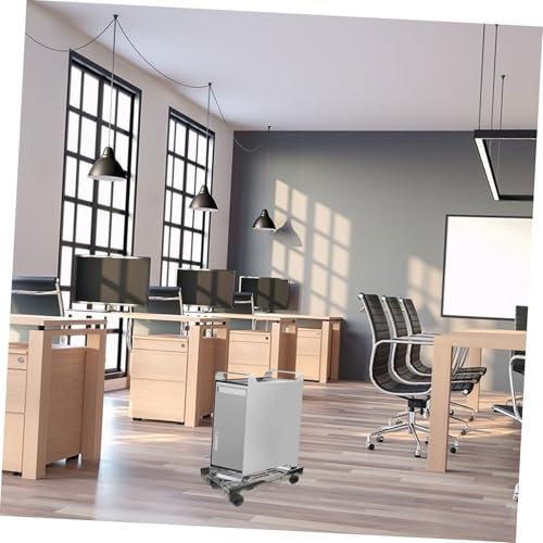 Support CPU sol pour maison avec rehausseur pour ordinateur mobile - 5