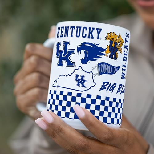 Image of Logo Brands 20 oz Powder Coat Tumbler- Insulated Tumbler with Lid for Water, Iced Tea or Coffee, Smoothie and More