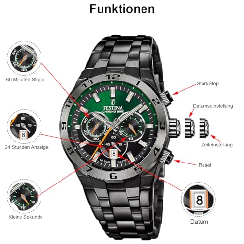 Mejores review On-line Reloj festina caballero más recomendados. 14 Imagen adicional