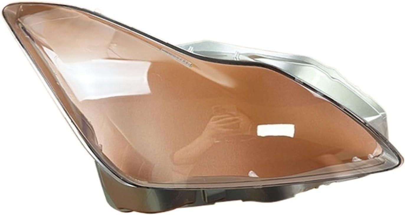 Head light Lens Compatible for Infiniti G Series 2 Door Coupe G37 2009 2010 2011 2012 2013 2014 2015 Headlamp Clear Auto Shell Cover (Left)