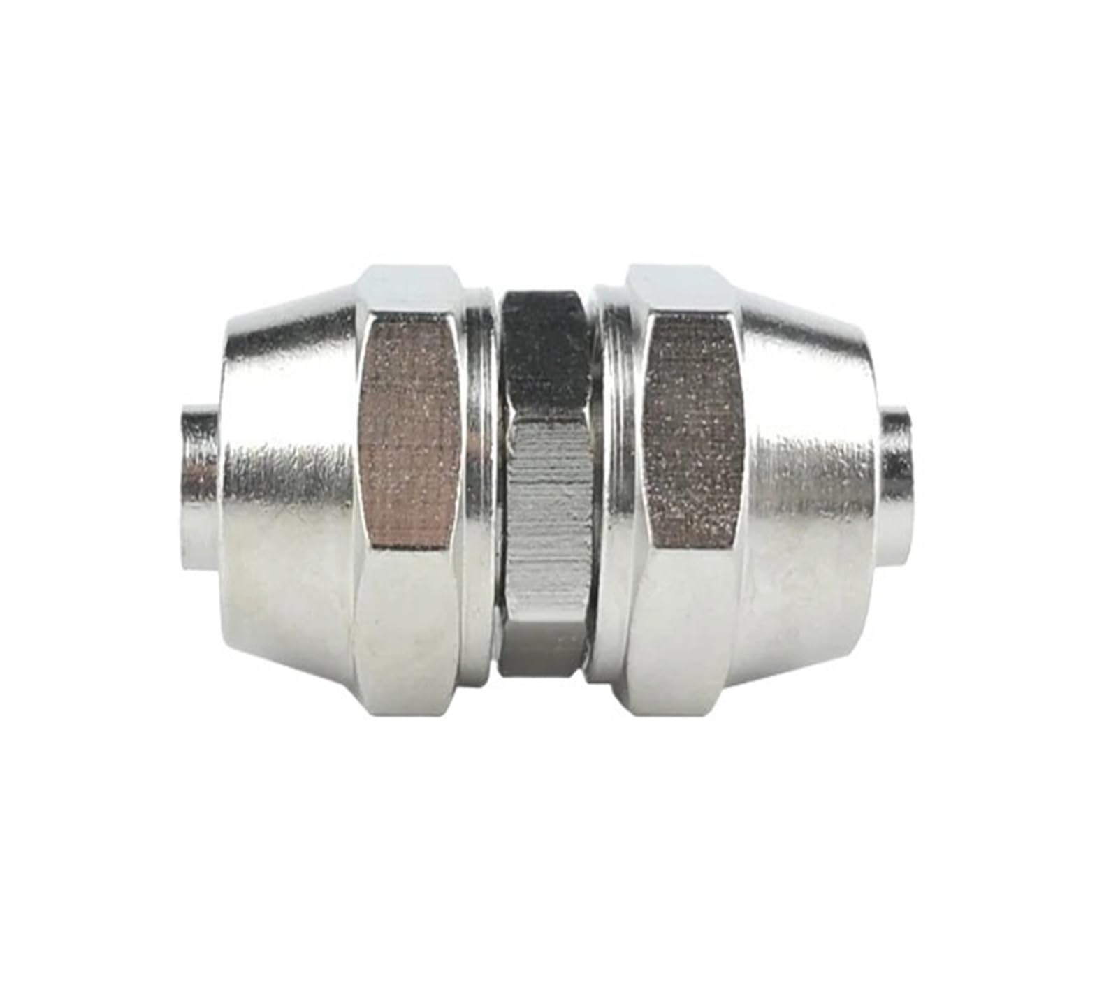 Conector rápido de aire de cobre de alta durabilidad y junta estanca de 8mm