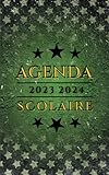  Agenda Scolaire 2023 2024 Militaire: Planificateur journalier 1 Jour Par Page - Pour fille et garcon - Fourniture scolaire cm1 cm2 lycée colege etudiant