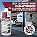 Unique Store-It RV Black Tank Cleaner Liquid - Cleans and Deodorizes Tanks While RV is in Short or Long Term Storage - 4 Uses Per Bottle (32 oz) Packaging May Vary