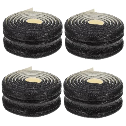 HOMSFOU 4 Pcs linha da cintura do adesivo de parede adesivo de parede decorativo Adesivo decorativo