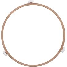 Microwave Oven Turntable Ring Replacement, 7.5 Inch Plastic Roller
