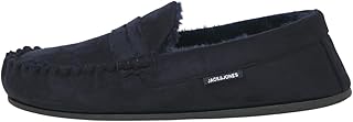 JACK & JONES Men's Jfwmark Moc Slipper Boat Shoes