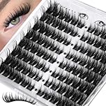 Zegaine Cat Eye Cluster Lashes With Spikes Wispy Lash Clusters Anime Individual Eyelashes Cat Eye Pre-Mapped Eyelash Clusters C-Curly Manga Lashes Individual Cluster Cat Eye Lashes Left&Right 10-18MM
