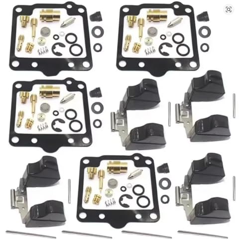 Kit réparation carburateur Suzuki GS750 résout fuite essence flotteur