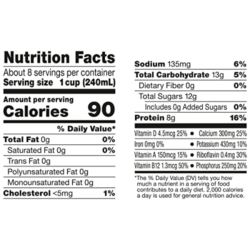 Image of Horizon Organic, Milk Fat Free UHT Organic, 64 Fl Oz