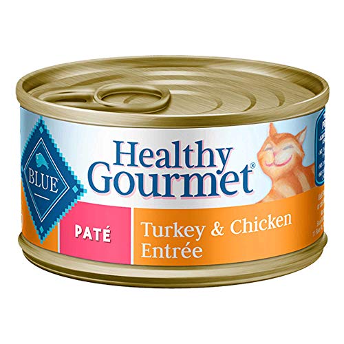 Blue Buffalo Healthy Gourmet Pate Wet Cat Food