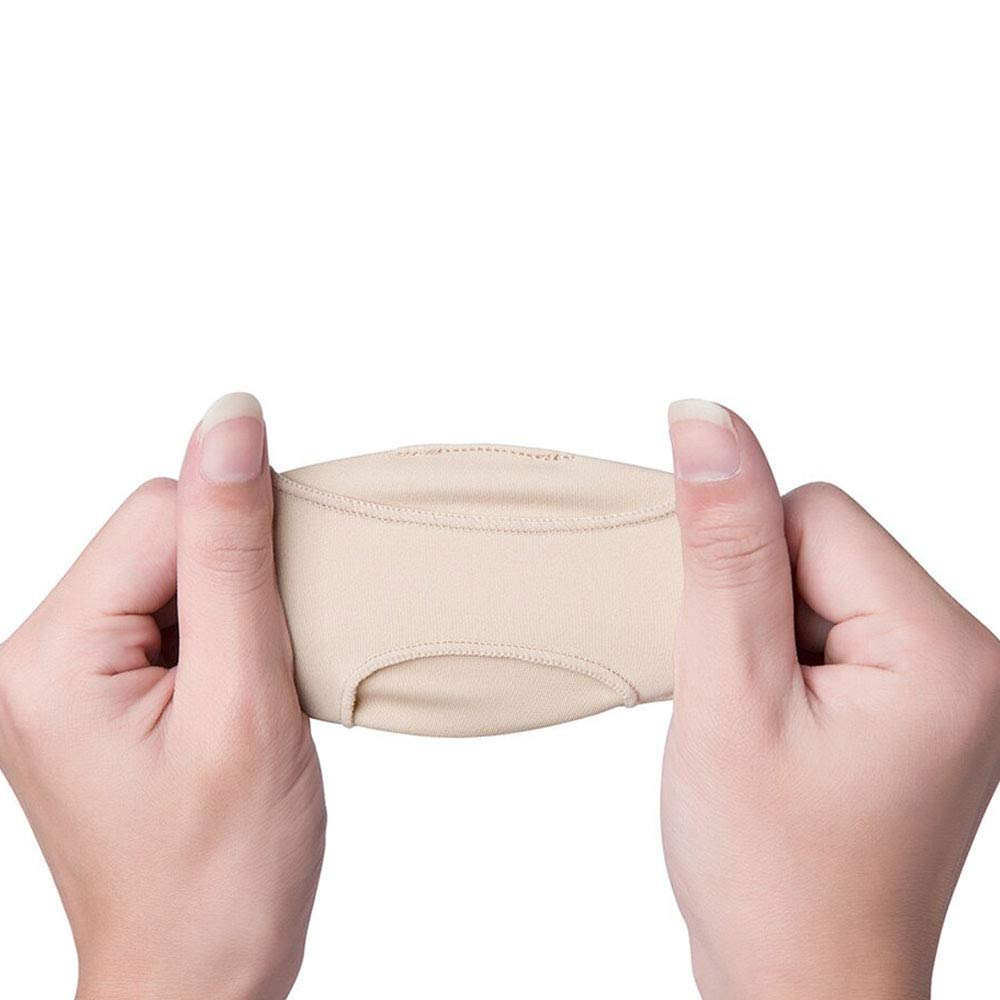 Pedimendtm solette metatarso (2PAIRS) – Metatarsal Orthotics – Dura pelle plantare neuroma di Morton – Supporto per avampiede dolore – cura dei piedi
