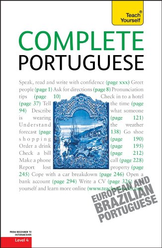Complete Portuguese: A Teach Yourself Guide (Teach Yourself Language)