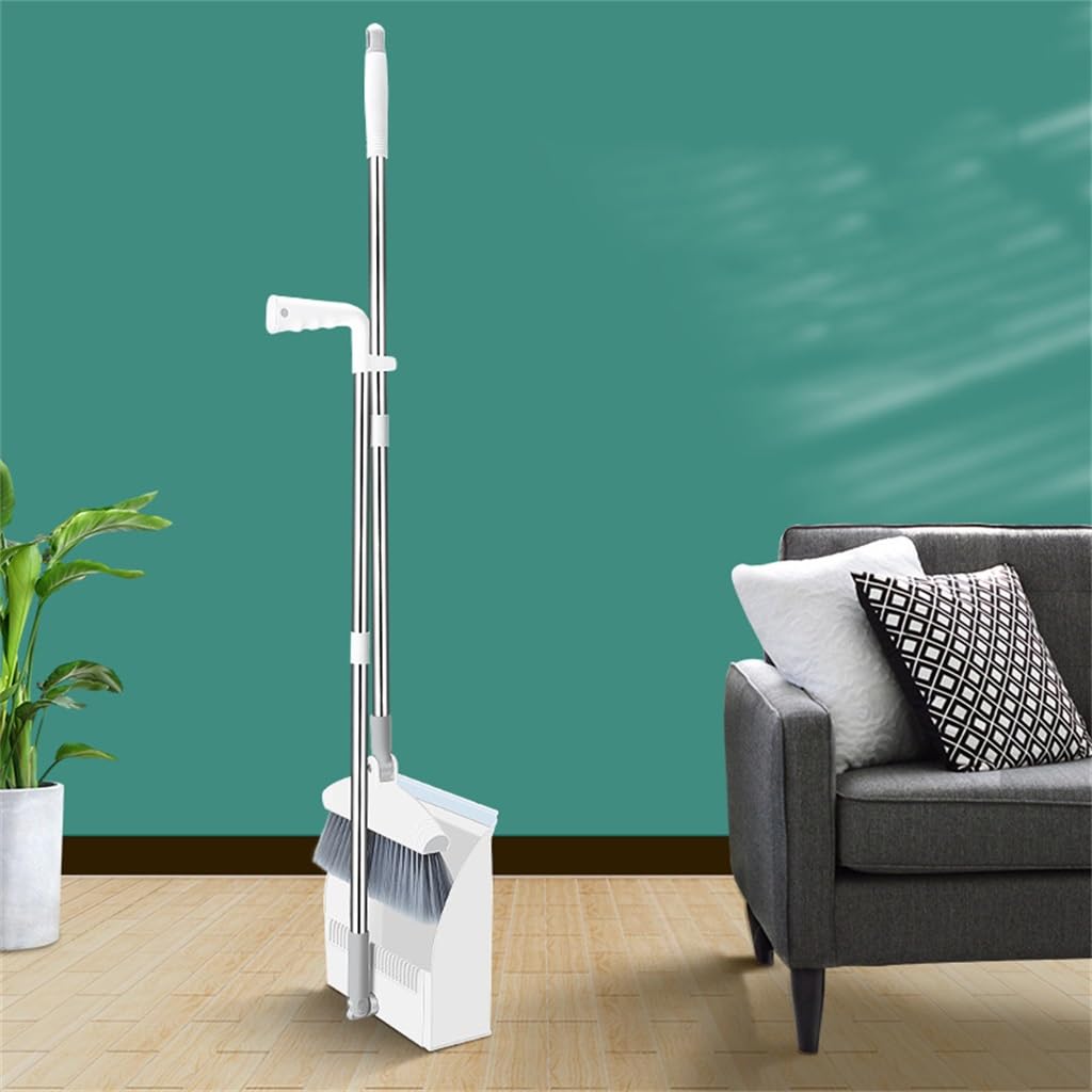 Standable Klapp Besen Kehrschaufel Set Kombination Haushalt Kunststoff Magie Kehrmaschine Wischer
