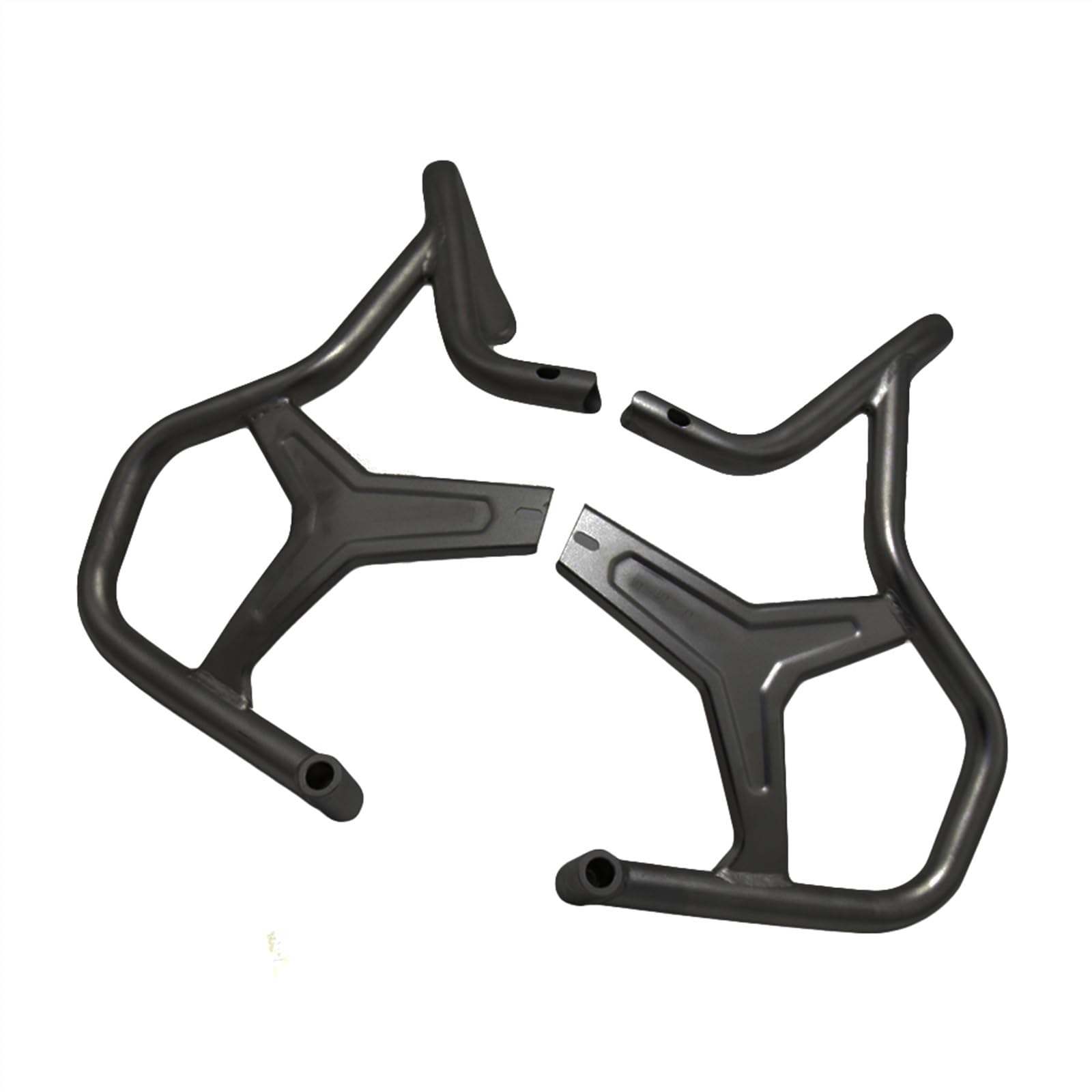 BeNsil Protector de Motor Barra Choque para Tanque Motocicleta Extensión Parachoques Protector Barra Choque para Motor para B&MW R 1200 GS ADV R1200GS LC Adventure 2014-2018 (Color : Negro)