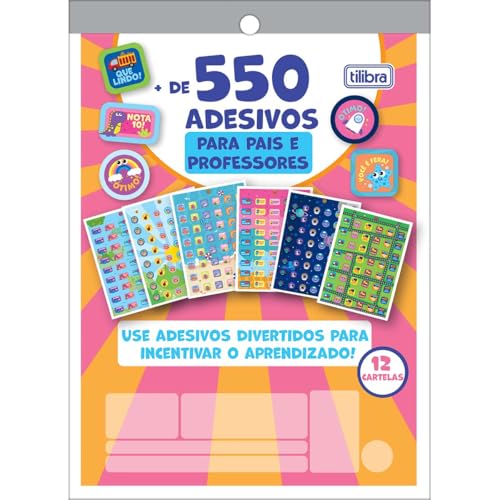 Adesivo decorativo bloco Professor Grafons  