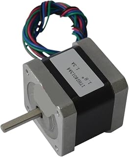 2 Phase 4wire 1.8degree Hybrid nema17 Stepper Motor, 40mm Length 40N.cm Stepping Motor 3D Printer Parts