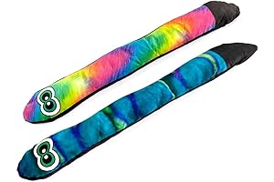 AZSSMUK Snake Dog Toys with Squeaker: Fun for All Breeds