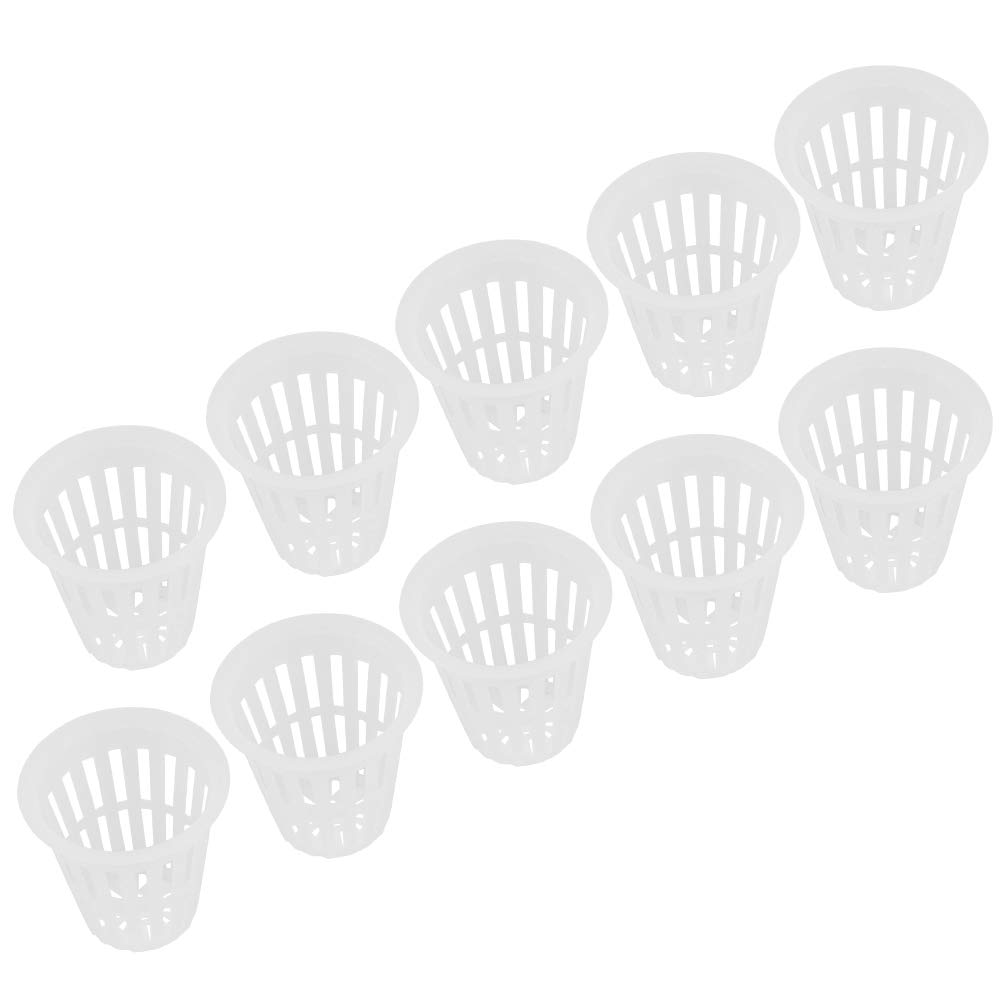 Pots et tasses à filet hydroponique de 5,1 cm pour éviter la pourriture des racines