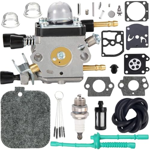 ZAMDOE C1Q-S68G BG55 Carburateur pour Stihl BG85 BG45 SH55 BG55 SH85 BG46 BG85C BG55C BG55Z BG65DZ BR45C BG85DZ Souffleuse à feuilles pour Zama C1Q-S68...