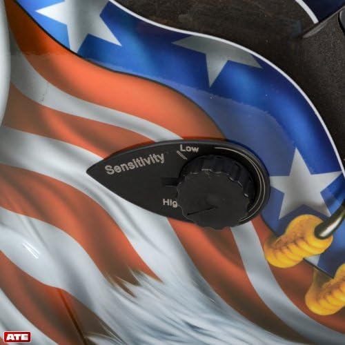 Auto-darkening Solar Welding Mask Professional Welder Mask Arc/Mig Welding Mask (Universal Fit Design) Limited Eagle