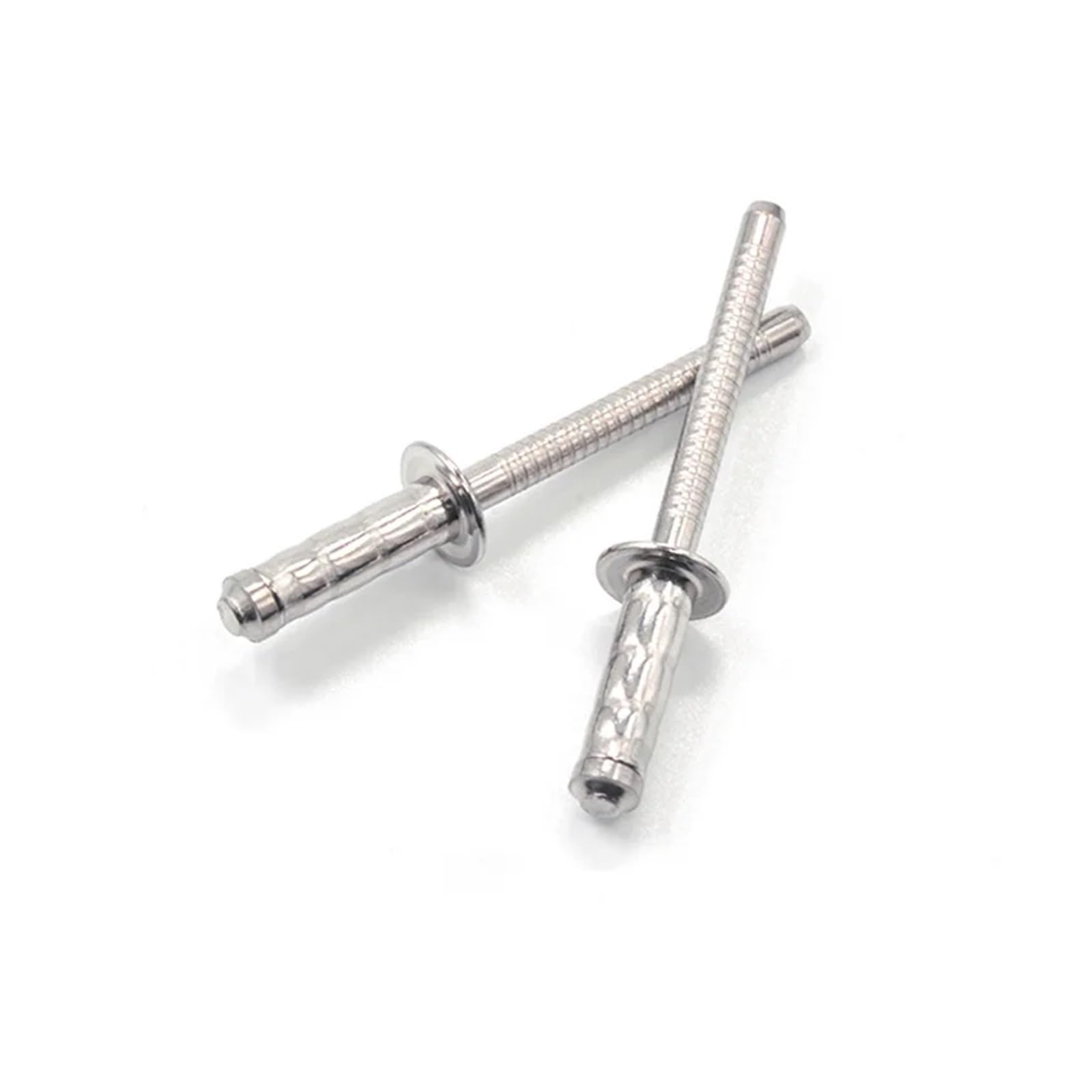 Rivets aveugles haute résistance en acier inoxydable, 30/50 pièces, Stavex, capacité multi-grip, grande zone de roulement latérale aveugle(30Pcs,3.2x12 mm)