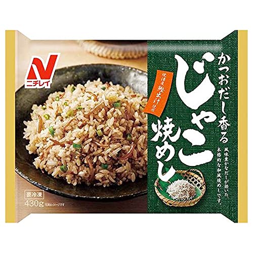 ニチレイフーズ かつおだし香る じゃこ焼めし 430g×6袋