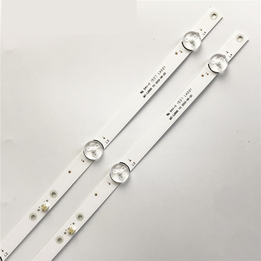 Tira de retroiluminación LED de 4 lámparas for MS-L2668 MS-L2151 TF-LED24S50T2 TF-LED24S48T2 SLT-2430C LD-2460HD JL.D24041330-006AS-M CX236DLEDM