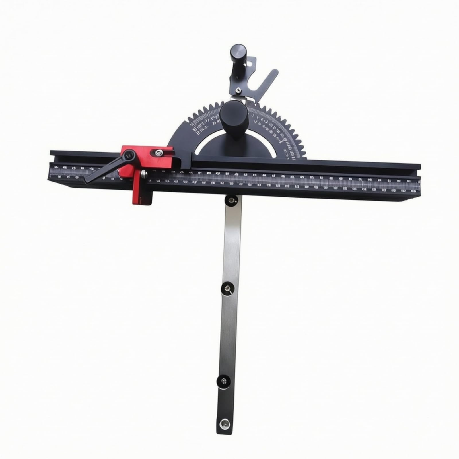 Cerca Guía table para Carpinría |, Universal, Placa Ángulo con Riel Extruido