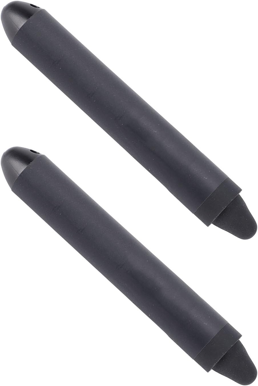 Sanpyl Stylus Pen with Tethers Prevent Loss Design for Touch Screens Tablet Phone Devices, 2Pcs Cute and Practical Stylus Pen for Kids Curiosity (Black)