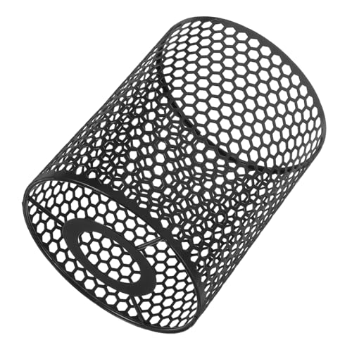 Pantalla de araña de hierro robusto con acabado vintage Baluue para lámpara de mesa